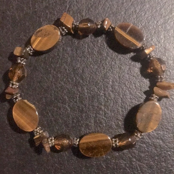 Jewelry - New Genuine Tiger Eye Bracelet​​​